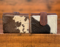 Dompet kulit sapi asli untuk wanita, tas genggam kulit sapi asli, desain baru modis Multi guna, dompet penyimpan kartu kecil kulit sapi asli untuk wanita