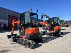 Miniexcavadora Kubota U27-4, Excavadora Hidráulica de 2.7 Toneladas |   Mini excavadora Kubota U27-4 de 2.7 toneladas con giro de cola cero en venta - Product Image 3