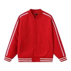 Chaqueta de béisbol OEM para hombre y mujer para uso informal, deportivo, uniforme con sus logotipos - Product Image 2