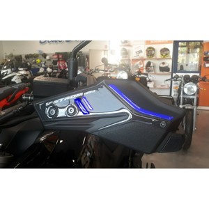 Kit Adesivi 3D in Gel su Misura per Moto, Protezioni per Manubrio per Suzuki V-STROM 1050, per Decorazione - Product Image 3
