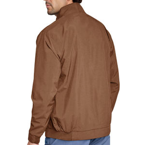 Haute qualité hommes décontracté hiver coupe-vent manteau épais coton remplissage capuche veste à glissière pour hommes avec Satin tissé motif mode - Product Image 5