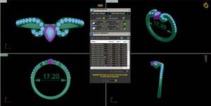 Anillo de diamante cultivado en laboratorio con corte de pera IGI certificado D/E Color 14K oro sólido rosa/amarillo/oro blanco VVS/VS claridad lujo al por mayor - Product Image 2