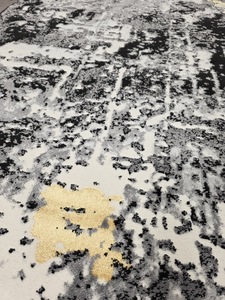 Alfombra Turca de Poliéster Afelpada Adiva, Tejida a Máquina con Diseño Jacquard, de Pelo Alto, Acolchada, Reversible, Lavable, Antideslizante y Antimicrobiana - Product Image 6