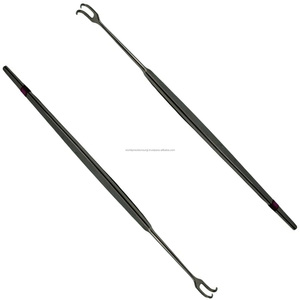 Gancho de Fístula Simon de 2 Puntas, Acero Inoxidable, Kit Quirúrgico Manual, Certificado ISO13485, Instrumento Quirúrgico Ginecológico para Uso Clínico - Product Image 3