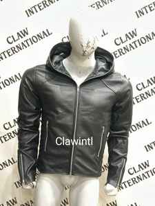 Chaqueta de Motocicleta para Mujer, Tendencia 2025, Personalizada, con Cierre, Cuero Genuino, Manga Larga, Forro de Seda Tejida, Secado Rápido - Product Image 4