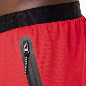 Short de sport en maille unisexe grande taille pour les entraînements de fitness, de jogging et de streetwear, certifié Bsci pour l'été - Product Image 5