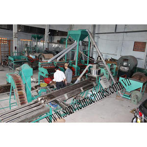 Machine d'épluchage de noix de cajou de traitement hygiénique pour la production propre et sanitaire de noix de cajou - Product Image 1