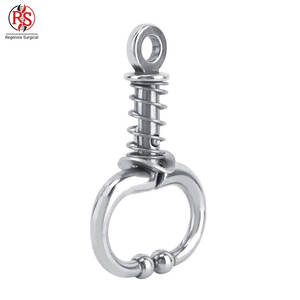 Sujetador de Toro de Acero Inoxidable de Alta Resistencia con Resorte para Cabestros de Ganado, Sujetador de Toro Veterinario con Resorte - Product Image 4