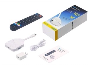 2026 We2USat P6 Mini Android 14 ทีวี ดูสด, VOD, กีฬา ฟรีคีย์บอร์ด  รับข้อเสนอ - Product Image 2