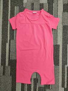 Mameluco de bebé niña de algodón 100% Premium con cierre de botón a presión - Product Image 5