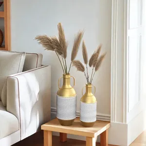 Vase à fleurs artistique moderne pour maisons contemporaines, décoration de table, centre de table, banquets, vase à fleurs - Product Image 3