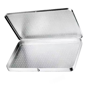 ถาดเข็มสเตนเลสฆ่าเชื้อเครื่องมือเจาะรูสำหรับผ่าตัดแบบมืออาชีพ - Product Image 6