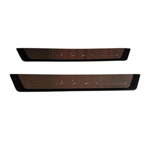 PAR DE PROTECCIONES DE UMBRAL DE PUERTA DELANTERA DERECHA Y IZQUIERDA PARA FIAT 500 SERIE L (351_352) (12>) 50926867 - Product Image 1