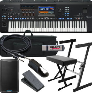 Teclado Sintetizador Digital Genos 2 de 76 Teclas, Estación de Trabajo de Arreglos, Premium - Product Image 2
