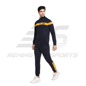 Service OEM de haute qualité hommes survêtement manches longues et tissu léger coton hommes survêtement - Product Image 4