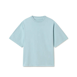 Camiseta informal holgada para hombre y mujer, suave, cómoda e ideal para hacer capas o relajarse en Casa - Product Image 1