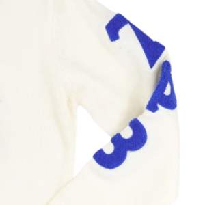 Pull de sororité en vrac Zeta Phi Beta ivoire pull en tricot à col en V en gros personnalisé vêtements grecs collégiaux 30% laine 70% acrylique - Product Image 3