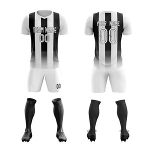 Concevez votre propre uniforme de football ensemble d'uniformes de football en gros uniforme d'équipe de logo imprimé personnalisé fabriqué au Pakistan - Product Image 1