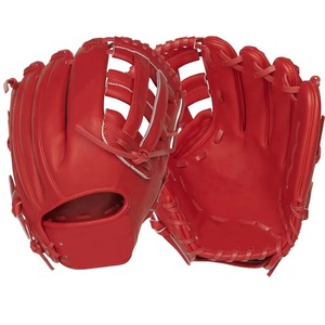 Precio de fábrica Cuero de vaca Béisbol Catcher Guante Cómodo Catcher Mitt Béisbol Softball Fielding Guantes - Product Image 2