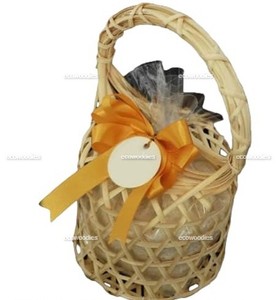 Boho Design Gift Hamper <b>Basket</b> Made From Bamboo/Fruit <b>Basket</b> Wholesale for Special Occasions - Product Image 6