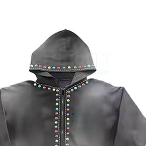 Nouveau style personnalisé de survêtement en strass pour hommes vêtements de rue respirant pour hommes survêtement en strass pour hommes offre spéciale - Product Image 6