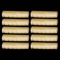 Os de chameau non blanchi pour guitare &amp;   Noix de corne/ébauches de selle pour guitare basse de f s i