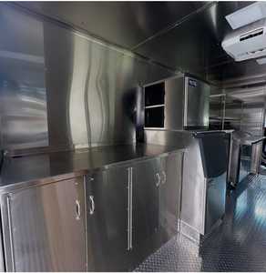 Camión de comida totalmente equipado de cocina móvil de grado comercial al por mayor para chips de caramelo hechos de maíz de calidad superior - Product Image 5