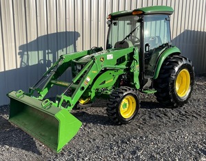 Utilizado para John for Deere 120 HP 4x4 Agricultura Rueda Tractor Implementos completos Muy barato en Francia - Product Image 3