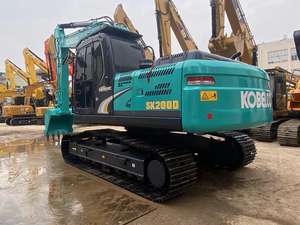 Gebruikt Hete Verkoop 20ton Kobelco Japan Originele Kobelco <span class=keywords><strong>SK200</strong></span>-<span class=keywords><strong>8</strong></span> 20ton Middelgrote Graafmachine Kobelco 200 Te Koop - Product Image 3