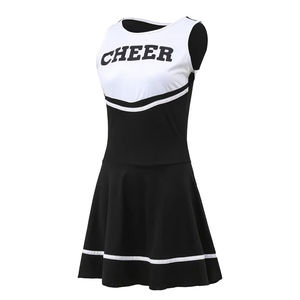 Uniformes de animadora de alta calidad Diseño personalizado caliente Su propio uniforme de porristas Últimos diseños Uniformes de animadora al por mayor 2025 - Product Image 4