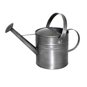 Bidon d'eau galvanisé écologique Forme arrondie faite à la main Meilleur bidon d'eau Meilleures ventes Articles pour hôtels et jardins Arrosoir en gros - Product Image 1
