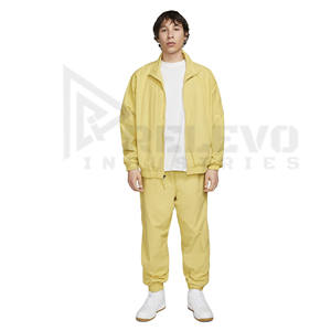 Conjunto Deportivo de Dos Piezas para Hombre, Chaqueta Cortavientos Gruesa y Pantalones Cortos con Capucha y Cremallera, Ropa Impermeable y Transpirable, OEM - Product Image 2