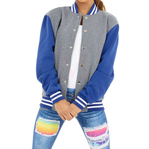 เสื้อแจ็กเก็ตใส่ได้ทั้งชายและหญิงมาใหม่เสื้อแจ็กเก็ตเลตเทอร์แมนใส่สบายแห้งเร็วสำหรับฤดูใบไม้ร่วงและฤดูหนาว - Product Image 5