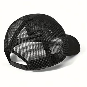 Modern Customizable Trucker Hat 100% Cotton Lightweight Comfortable Mesh Design for Outdoor Travel Use Casual Fashion Custom - Product Image 3