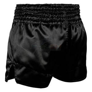 Customized Factory Made <b>Cheap</b> Muay Thai <b>Short</b> Custom High Quality Boxing Muay Thai <b>Shorts</b> - Product Image 4