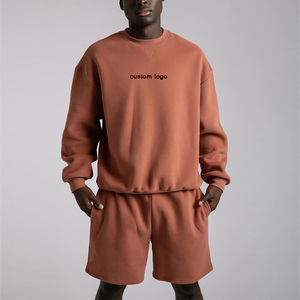 Shirt Set Men's Summer Fashion 2-Piece Set Casual Beach Outfit Solid & Print Short Sleeve Shirt with Shorts Plus Size Option - Product Image 2