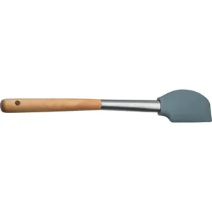 Lilli Personalized Bamboo and Silicone Scraper Baking & Pastry Tools - Product Image 1