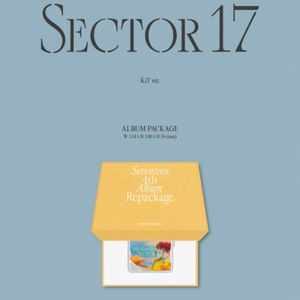 CD original coréen HYBE K-POP SEVENTEEN [SECTOR 17] 4ème album repackagé PLEDIS, coffret cadeau avec photocard, scellé, authentique - Product Image 3