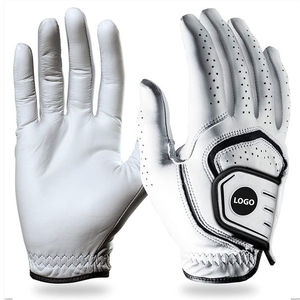 Gants de golf OEM Logo professionnel en cuir de mouton hommes main gauche droite emballés avec le meilleur prix usine personnalisé - Product Image 6