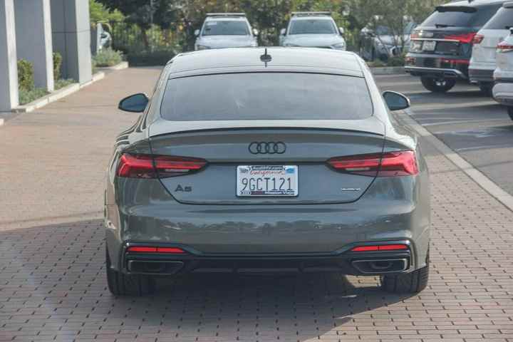 Used 2023 Au-di A5 Sport-back Q U a T T R O Premium Plus S Line 45 Tfsi Awd