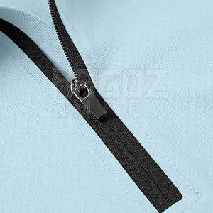 Camiseta de tela cómoda Diseño único Hombres Quarter Zip Camisas 100% algodón MOQ bajo Quarter Zip Camisas - Product Image 6