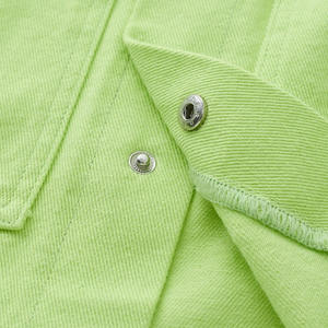 Veste en jean de style unique de qualité supérieure pour hommes veste en jean durable légère confortable style tendance dernière arrivée veste en jean - Product Image 4