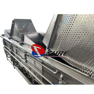 Machine à laver les légumes et les <span class=keywords><strong>fruits</strong></span> Lave-<span class=keywords><strong>salade</strong></span> industrielle <span class=keywords><strong>de</strong></span> légumes frais à cinq seaux avec <span class=keywords><strong>prix</strong></span> d'usine - Product Image 5