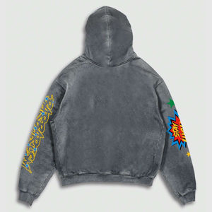 เสื้อฮู้ดแบบสั่งทำสำหรับผู้ชายเสื้อฮู้ดทีมเฉพาะบุคคลสำหรับชุดทำงานวิทยาลัยการปักลายด้วยพลอยเทียมสำเนียงจัดส่งทั่วโลกอย่างรวดเร็ว - Product Image 2