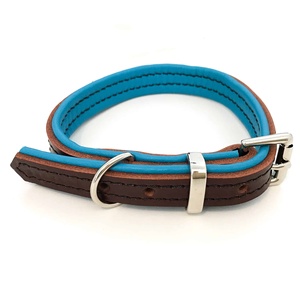 Collier de grand chien avec course et marche Collier de chien de luxe à double rembourrage Logo personnalisé OEM et ODM Bienvenue au prix d'usine direct - Product Image 1