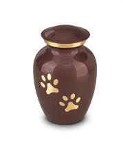 Modern Stylish Small Brass Cremation <b>Urn</b> Classic Design for Pet Ashes Wholesale Funeral Supplies Decorative <b>Urn</b> - Product Image 4