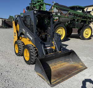 รถตักล้อยาง John Deere 314G ปี 2019 สำหรับขาย - Product Image 1