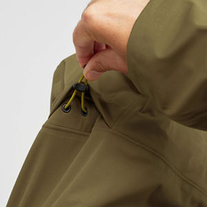 Chaquetas Softshell profesionales de alta calidad hechas a medida, fábrica de chaquetas Softshell de invierno impermeables con relleno de plumón - Product Image 4