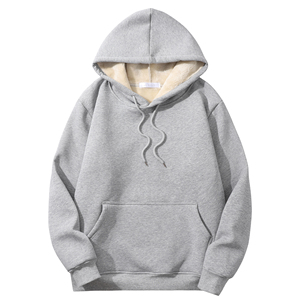 Sudadera con Capucha Deportiva para Hombre, 100% Algodón, Impresión Digital, Felpa Gruesa, Resistente al Viento, Transpirable, Bordada, Otoño Invierno - Product Image 4