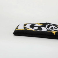 Bonnet réversible en mélange de laine imprimé sur mesure – Motif tête de mort streetwear, respirant et séchage rapide, prêt pour le voyage, couleur et taille personnalisables